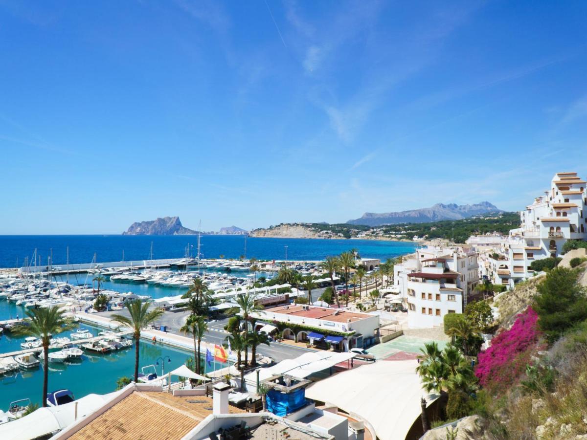 Apartment Sueno Del Mar By Interhome Moraira Dış mekan fotoğraf
